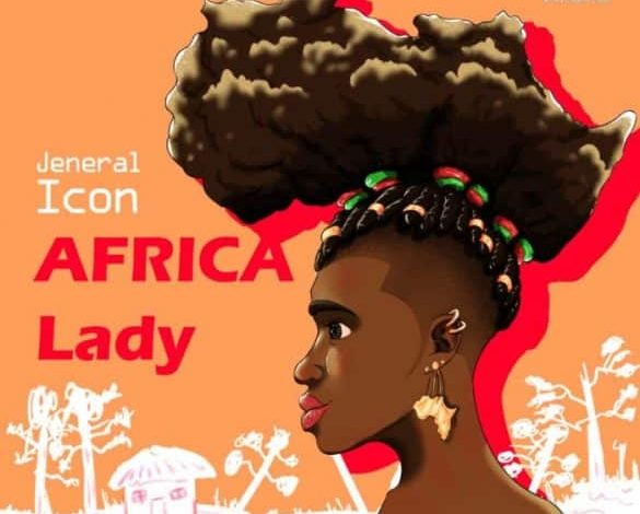 jeneral icon - africa lady mp3 download