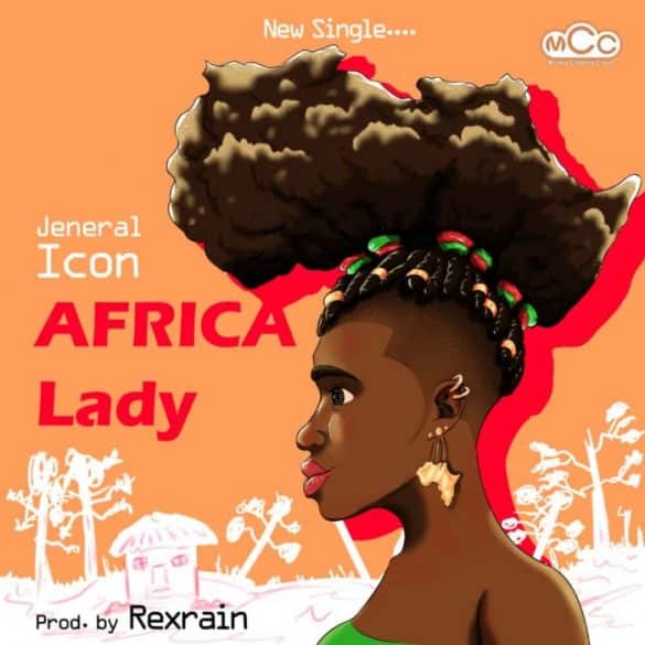 jeneral icon - africa lady mp3 download
