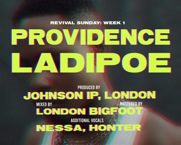 Ladipoe providence