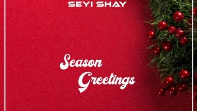 seyi shay season greetings