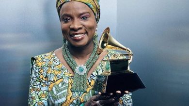 Angelique Kidjo Acknowledges Burna Boy After Winning Grammy Award
