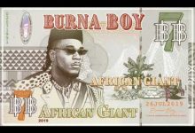 burna boy african giant album
