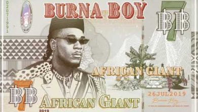 burna boy african giant album