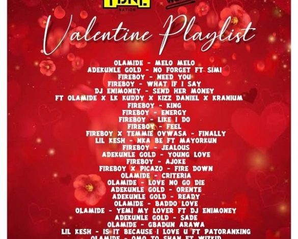 dj enimoney valentine's playlist