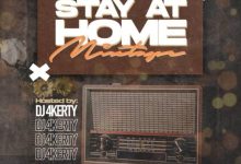 dj 4kerty stay at home mixtape