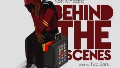 kofi kinaata behind the scenes