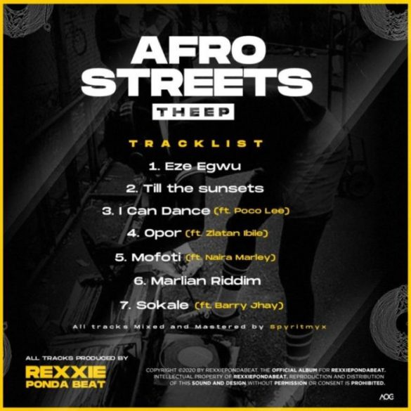 rexie afrostreets ep