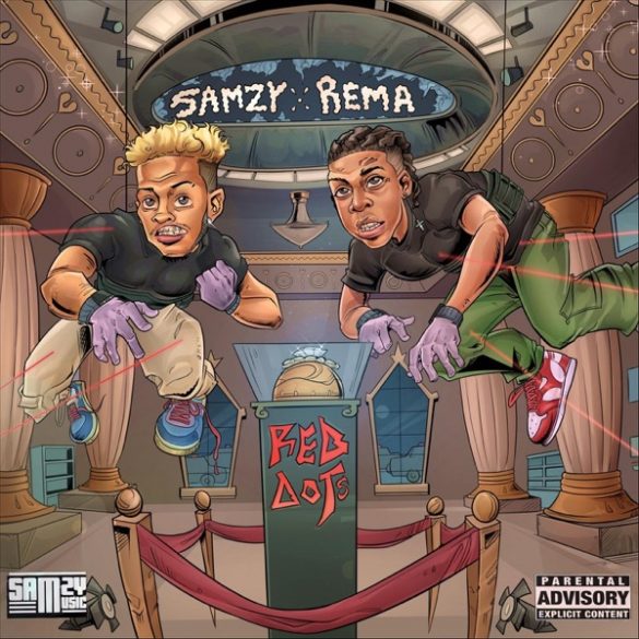 samzy ft rema red dots