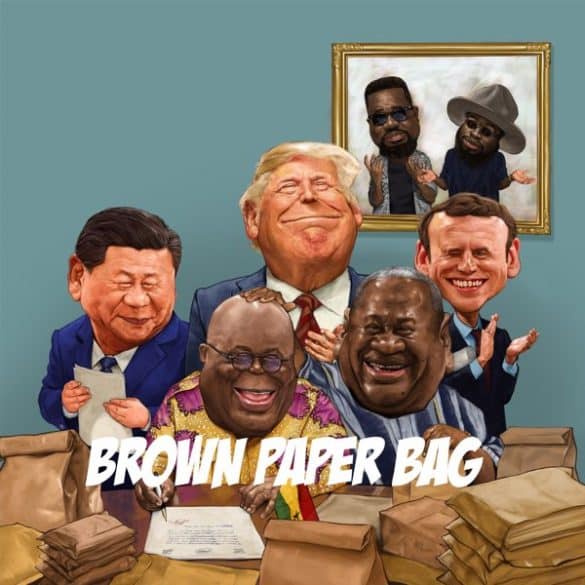 Sarkodie ft. M.anifest – Brown Paper Bag