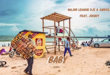 Major League & Abidoza – Baby (Amapiano Remix) ft. Joeboy