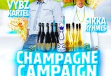Vybz Kartel ft. Sikka Rymes – Champagne Campaign