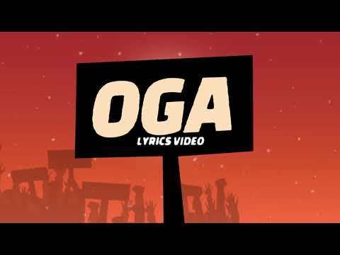 Rudeboy – Oga (Lyric Video)