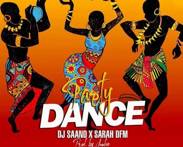 DJ Saand ft. Sarah DFM - Party Dance Mp3