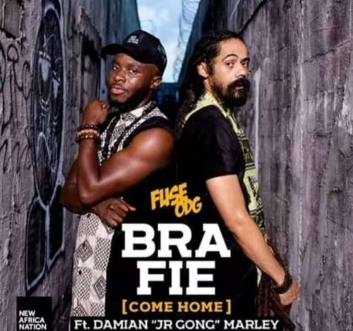 Fuse Odg ft. Damian "Jr Gong" Marley - Bra Fie (Come Home) Mp3