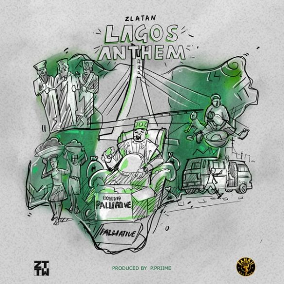 Zlatan – Lagos Anthem Mp3