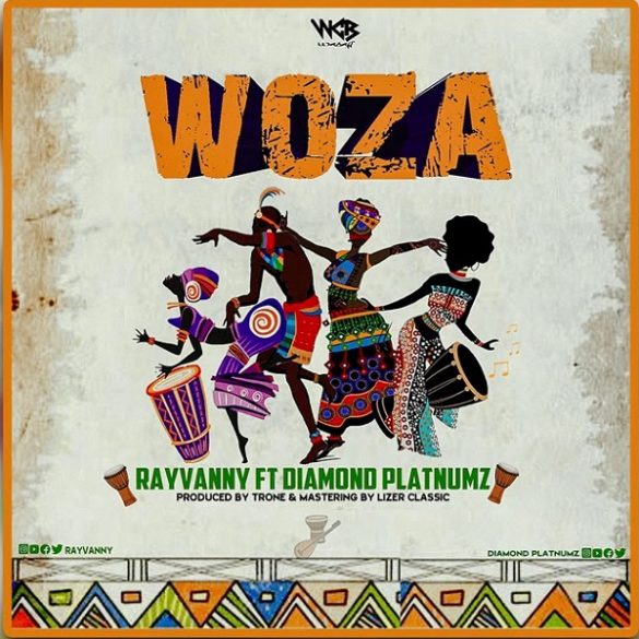 Rayvanny ft. Diamond Platnumz – Woza Mp3 Download