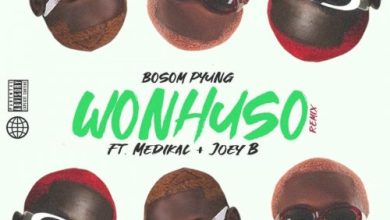 Bosom P-Yung ft. Medikal & Joey B – Wonhuso (Remix)