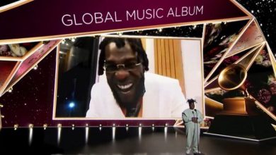 Burna Boy’s ‘Twice As Tall’ Album wins Grammys
