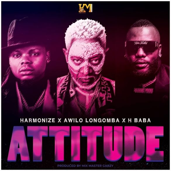 Harmonize – Attitude ft. Awilo Longomba, H Baba