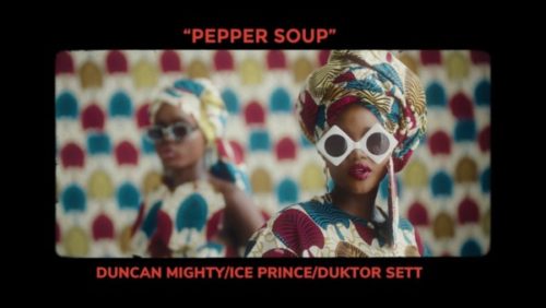Basketmouth – Pepper Soup ft. Duncan Mighty, Ice Prince