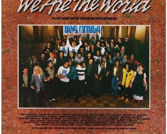 USA for Africa – We Are the World