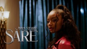Ayra Starr – Sare (Video)