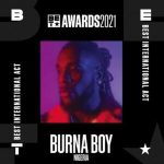 Burna Boy wins Best International Act at the BET Awards 2021: Full Winners List