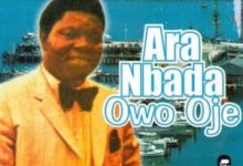 Chief Commander Ebenezer Obey – Ara NbaDa Owo Oje