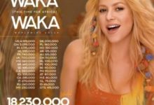Shakira – Waka Waka (This Time for Africa)