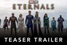 Marvels 'The Eternals Movie' teaser