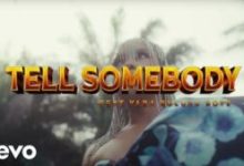 Yemi Alade – Tell Somebody ft. Yaba Buluku Boyz (Video)