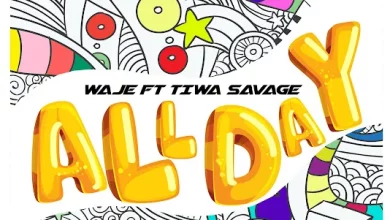 Waje – All Day ft. Tiwa Savage
