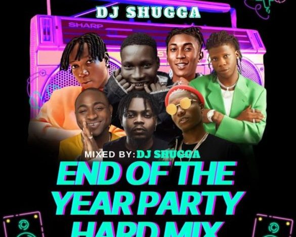 DJ Shugga – End Of The Year Mix