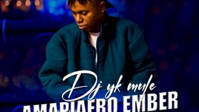 DJ YK Mule - Amapiafro Ember Mix