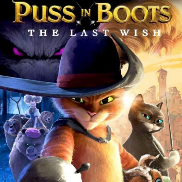 Puss in Boots: The Last Wish (2022) Movie