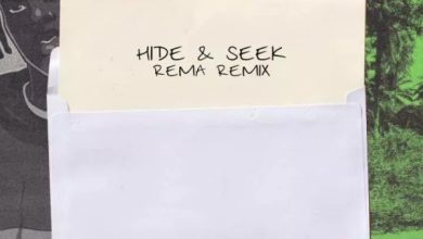 Stormzy - Hide and Seek (Rema Remix)