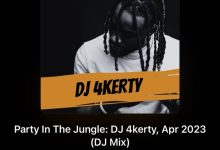 DJ 4Kerty – Party In The Jungle April Mixtape