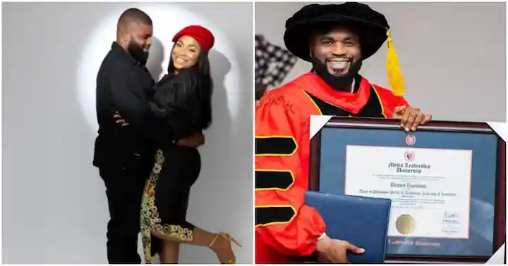 Mercy Chinwo is delighted over her husband as he bags a doctorate, Clips Trends