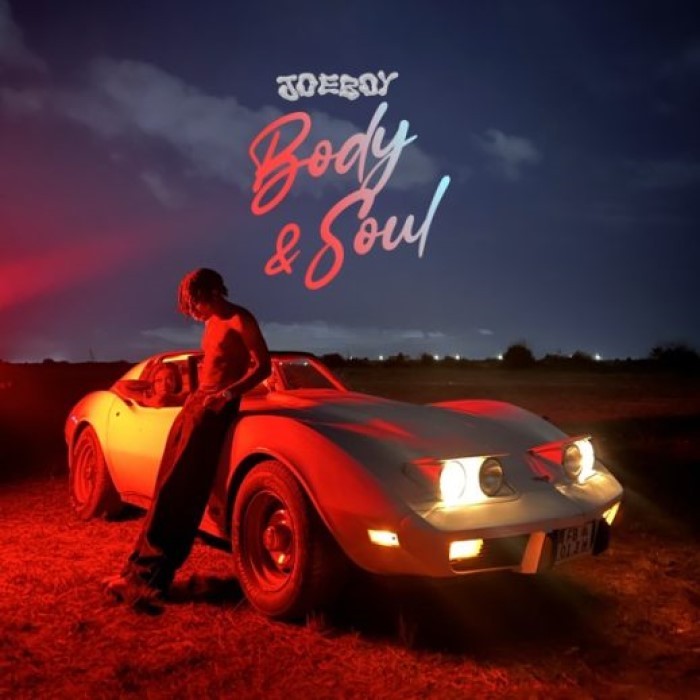 Joeboy – Body & Soul (Album Artwork)