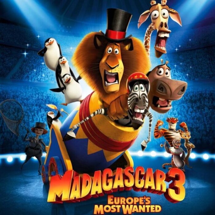 Madagascar 3: Europes Most Wanted (2012)